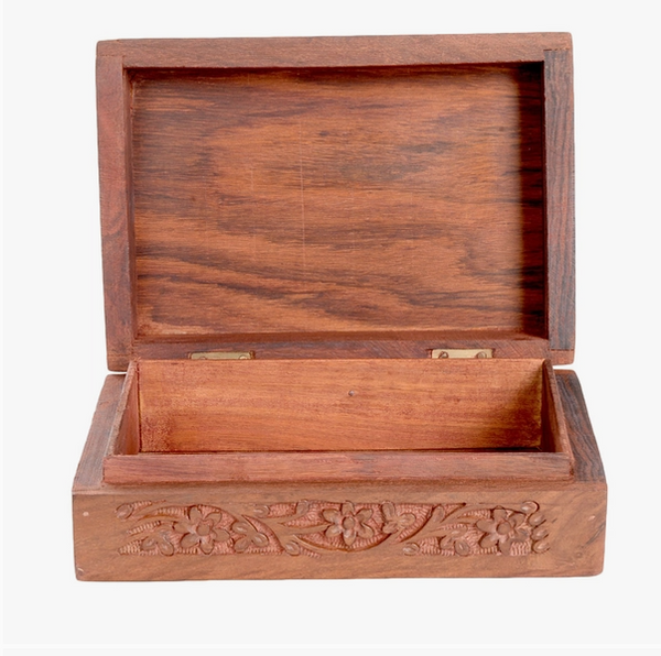 Lotus Wood Box