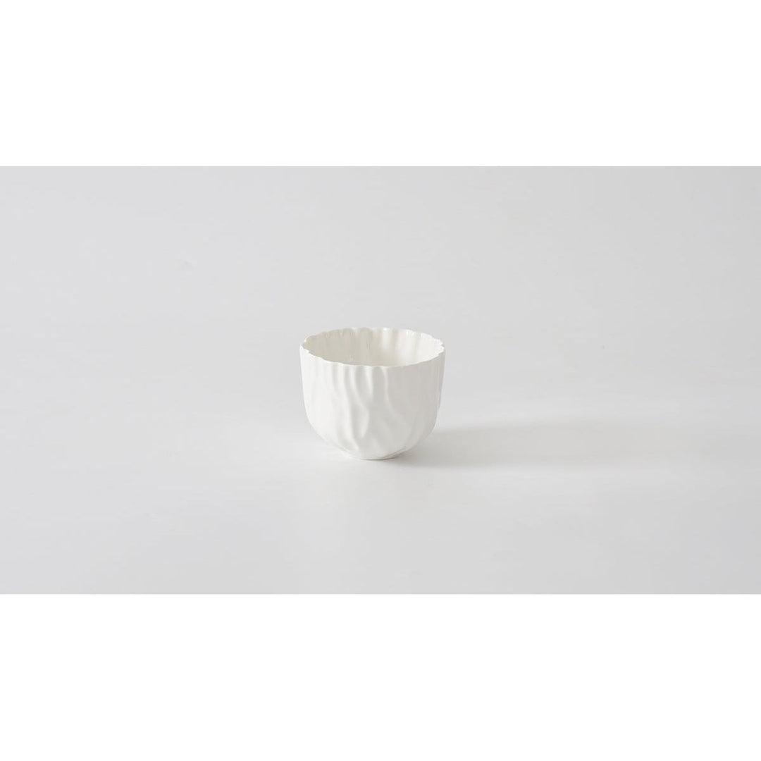 Mascali White Snack Bowl