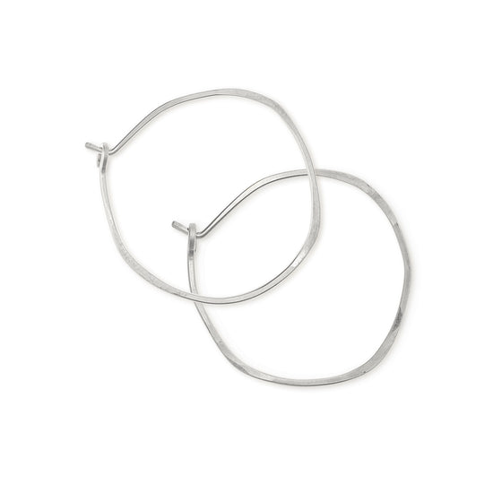 SS Minimal Hoop-Sm Organic Circle