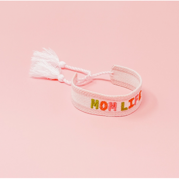 Mom Life Bracelet