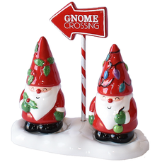 Gnome/Snowman Salt & Pepper