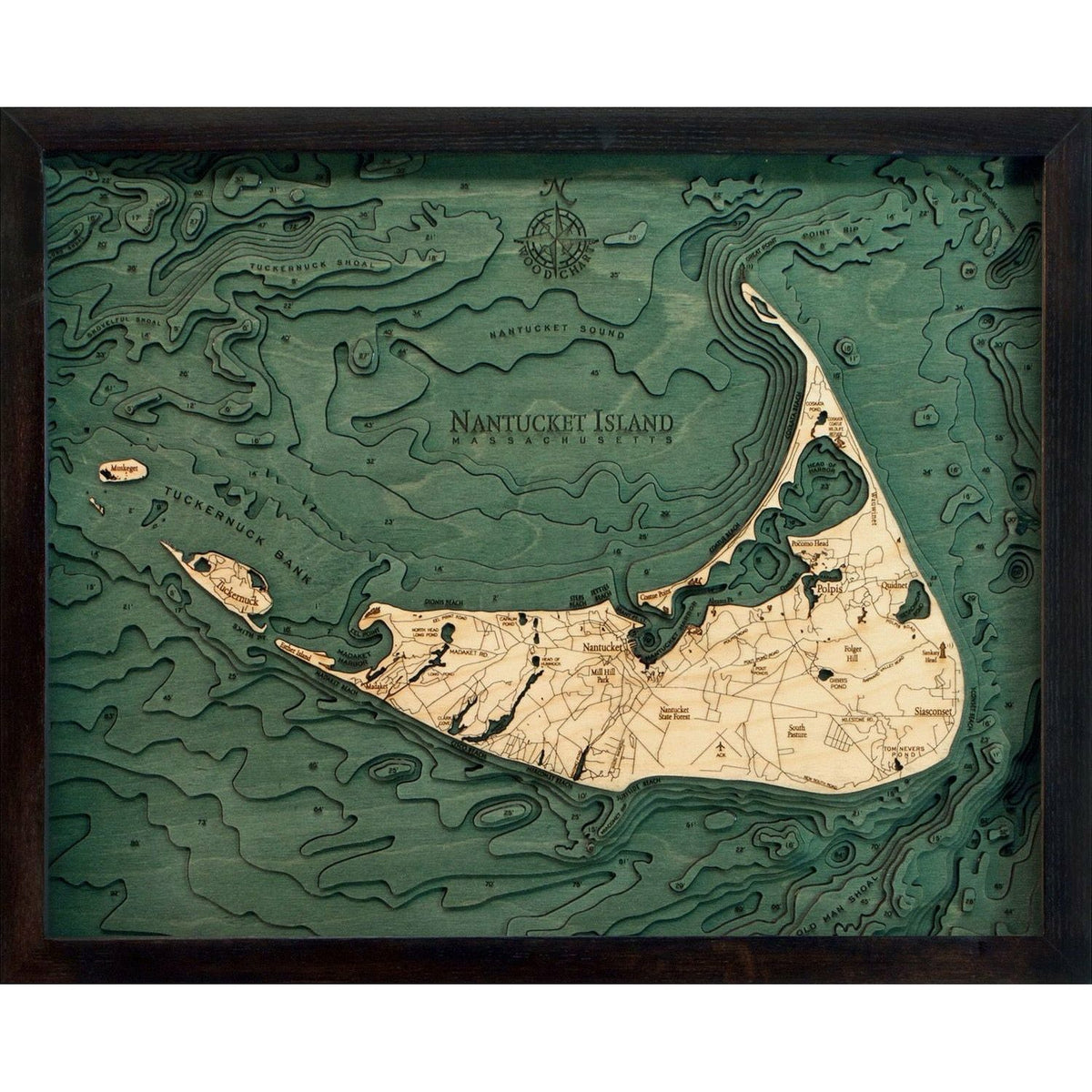 Nantucket Map – Homestead Princeton