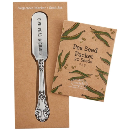 Veggie Marker & Seed Set