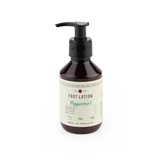 Peppermint Foot Lotion