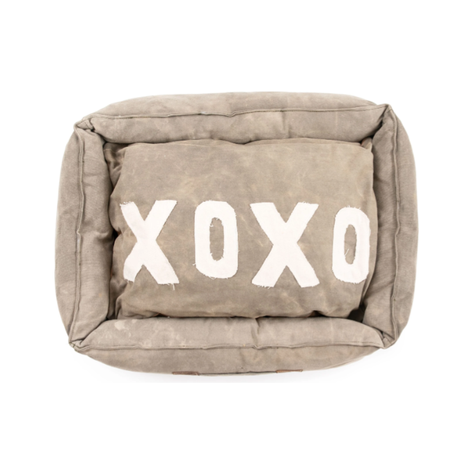 Medium Canvas Pet Bed