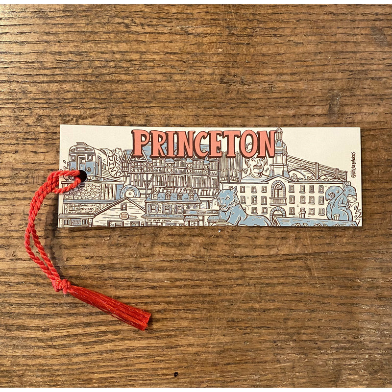Princeton Bookmark