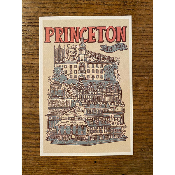 4X6 Princeton Print