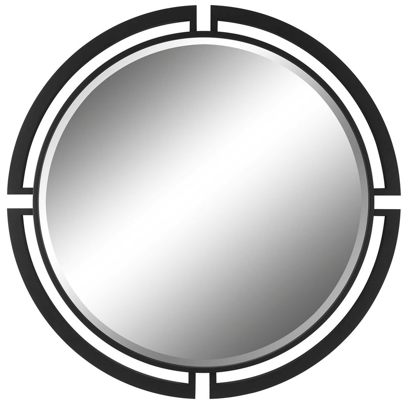 Quadrant Round Mirror