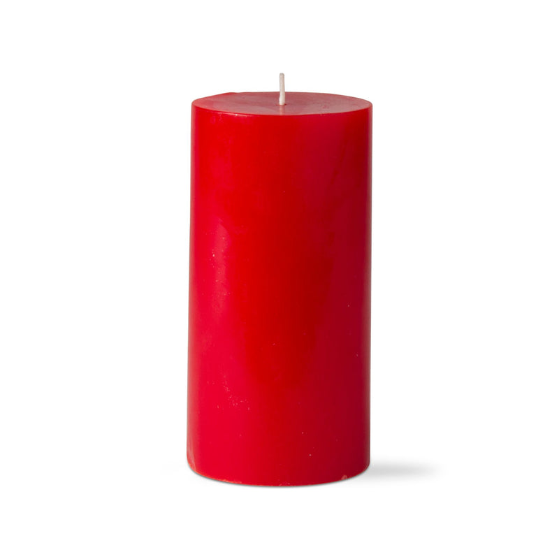 Red 3X6 Pillar Candle