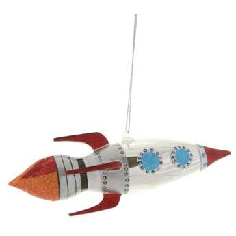 Rocketship Ornament