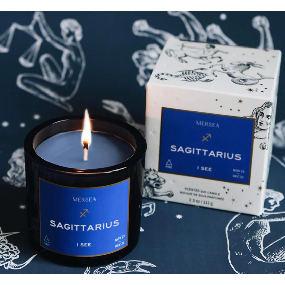 Sagittarius Candle