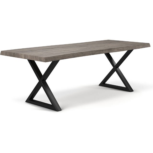 Brooks 116" X-Base Dining Table