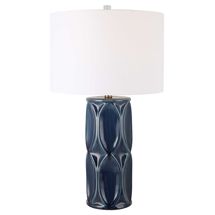 Sinclair Table Lamp- Blue