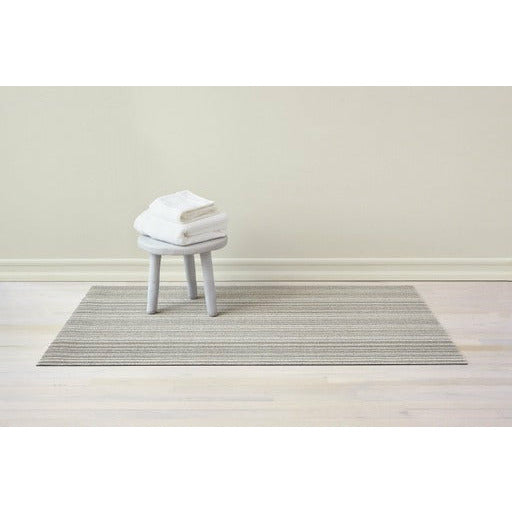 Skinny Stripe Birch 24X36 Shag Rug