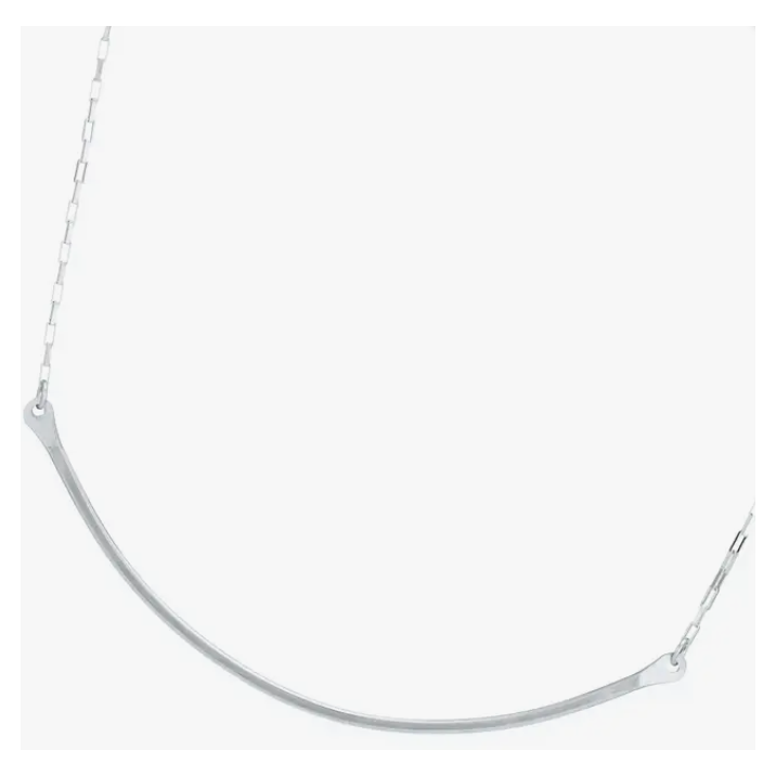 Sliver Curved Bar Choker