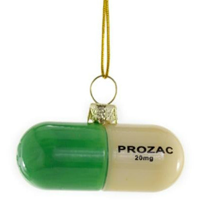 Stress Free Pill Ornament