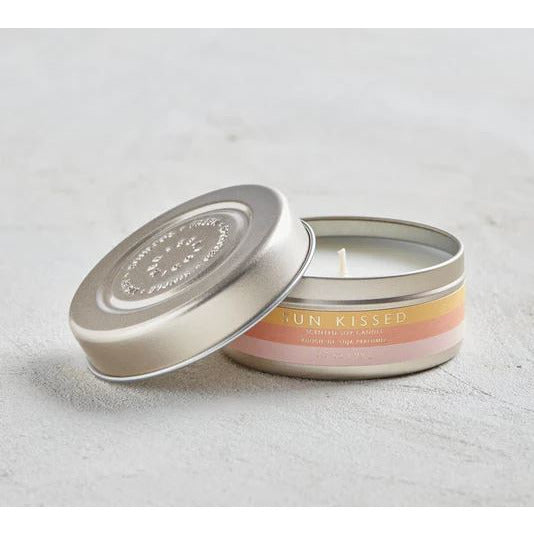 Sun Kissed Tin Candle