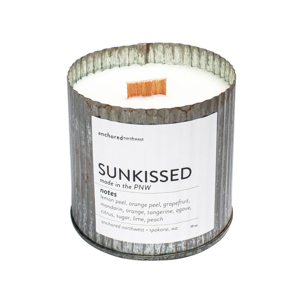 Sunkissed Wood Wick Candle