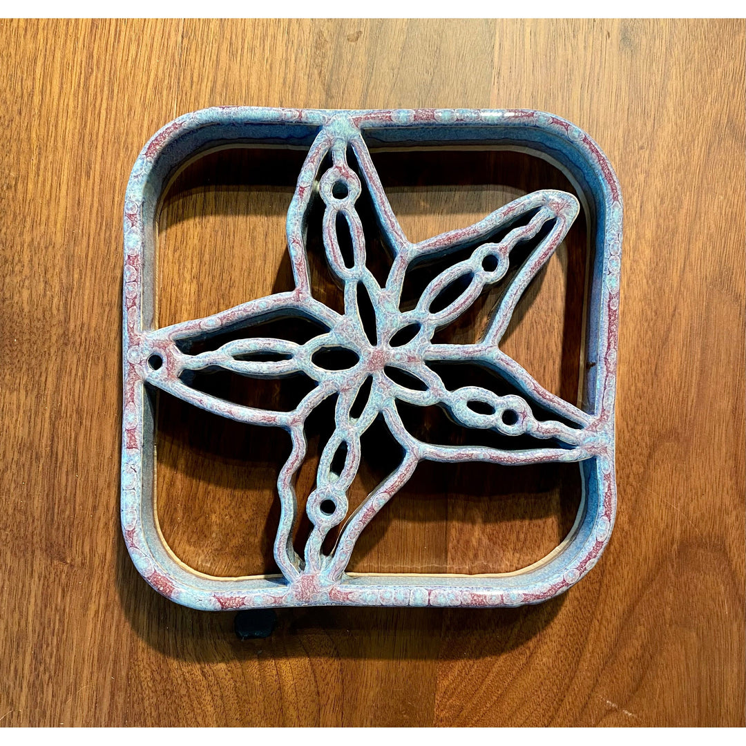 Sunrise Starfish Trivet