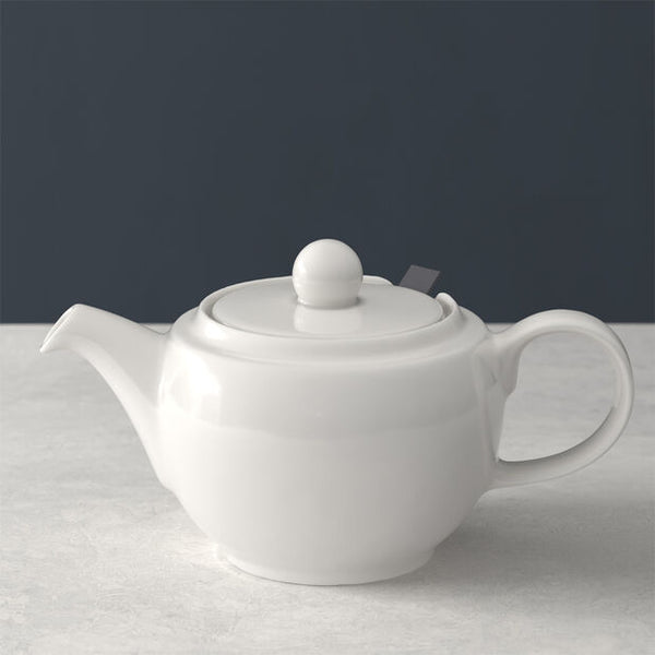 Porcelain Teapot w/ Strainer