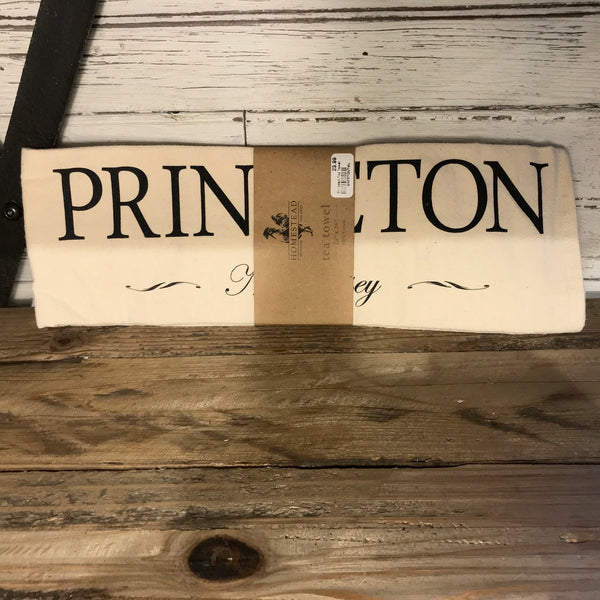 Princeton Tea Towel