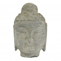 Stone Buddha Head