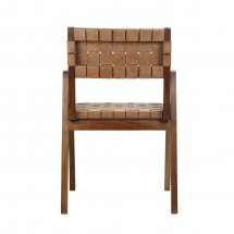 Leather Metro Armchair