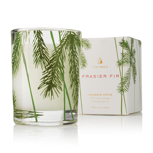 Frasier Fir Pine Needle Votive