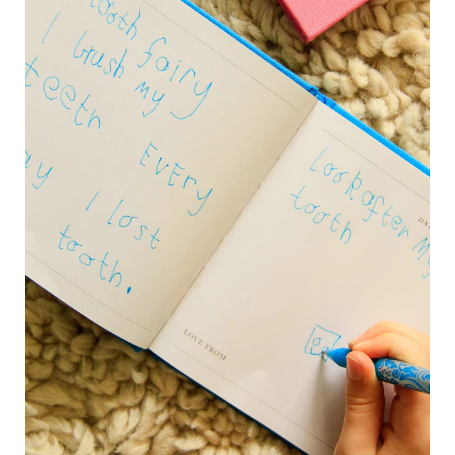 Tooth Fairy Letters Journal