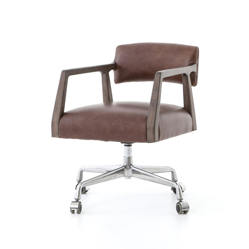 Tyler Desk Chair Brown