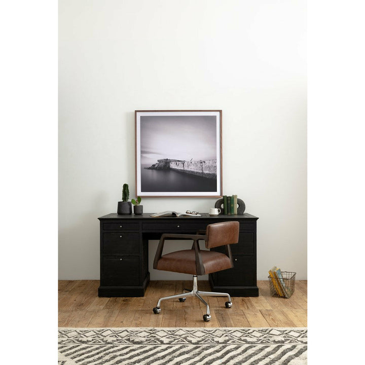 Tyler Desk Chair Brown