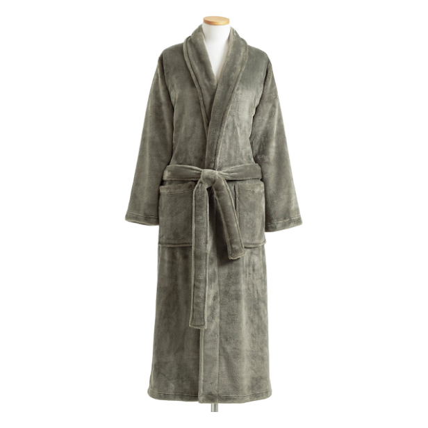Vetiver Fleece Robe