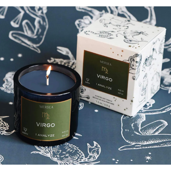 Virgo Candle