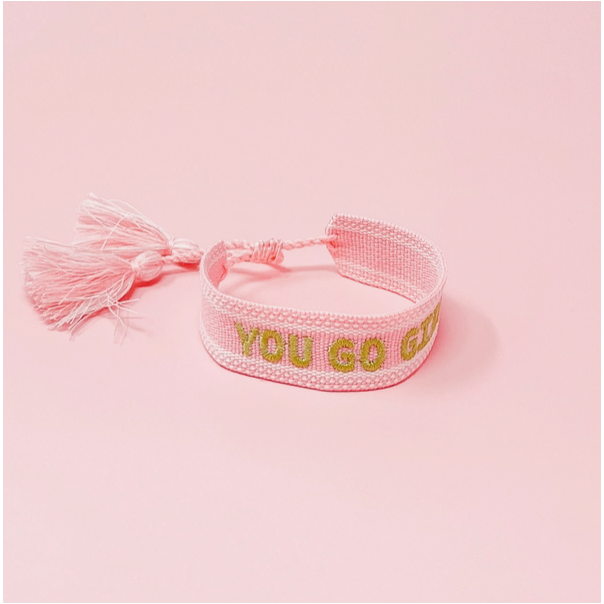 Go Girl Bracelet